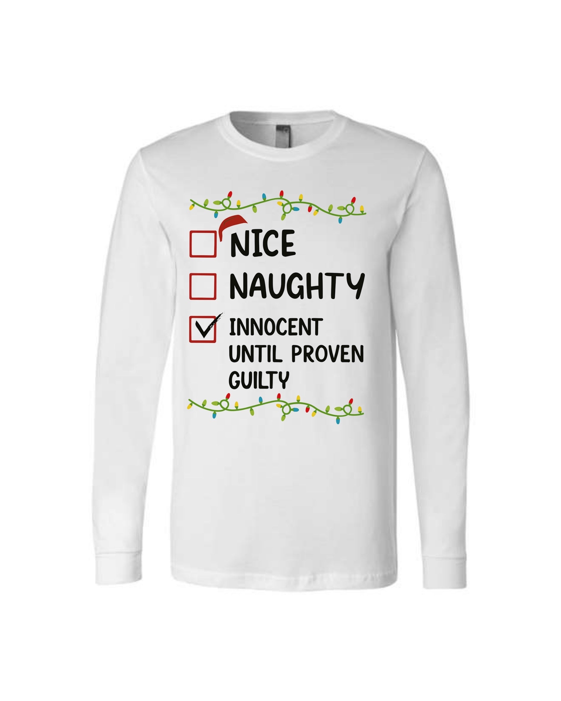 Innocent Until Proven Guilty