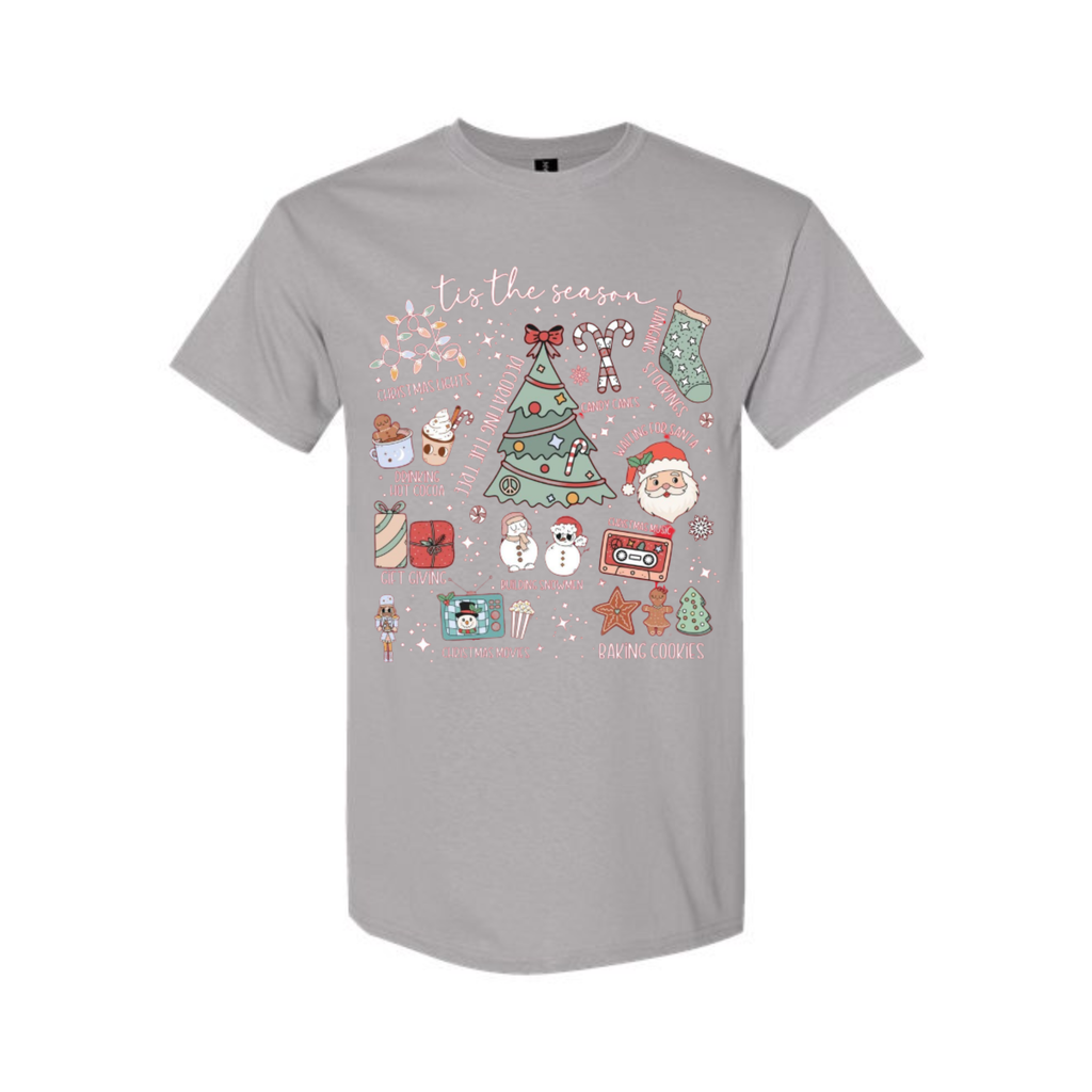 Holiday Shirt - ‘Tis the Season’ Christmas Icons