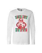 “Santa Says 6 & 7”