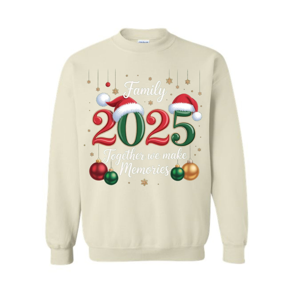 Holiday Crewneck Sweatshirt-Too Hot for Ugly Sweater” Holiday Graphic (Copy)