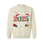 Holiday Crewneck Sweatshirt-Too Hot for Ugly Sweater” Holiday Graphic (Copy)