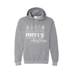 HOLIDAY HOODIE-Merry Merry Christmas Graphic Tee