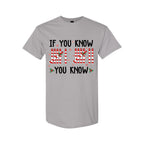 FUNNY HOLIDAY SHIRT: If You Know You Know Sweatshirt, Six Seven Meme Christmas