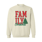 Holiday Crewneck Sweatshirt-FamILY Christmas