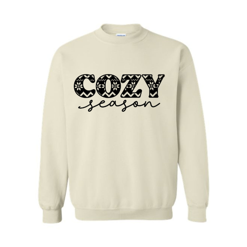 Holiday Crewneck Sweatshirt-Cozy Season