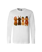 Christmas Poodle Dog Squad Design – Festive Holiday Dog Lover Gift