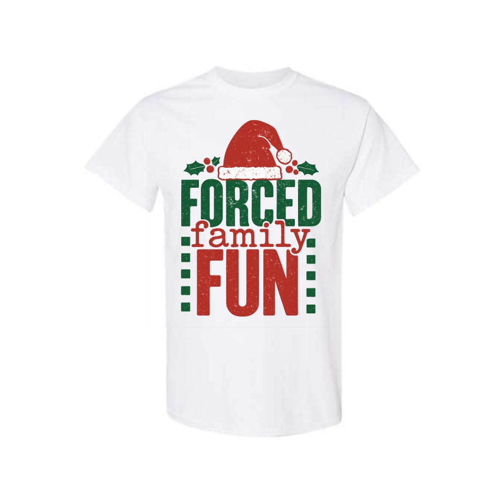 “Holiday Forced Family Fun Festive Humor Design”