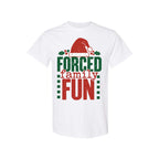 “Holiday Forced Family Fun Festive Humor Design”