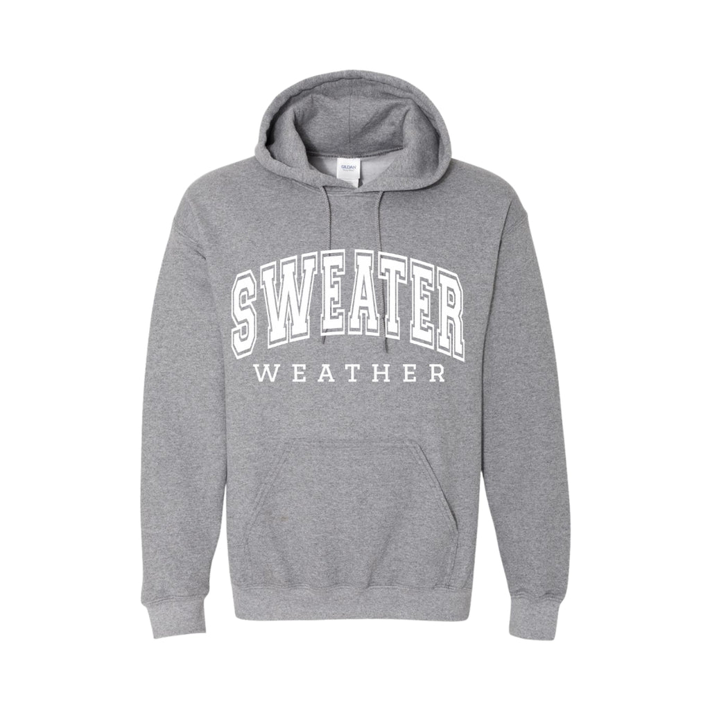 HOLIDAY HOODIE-Sweater Weather