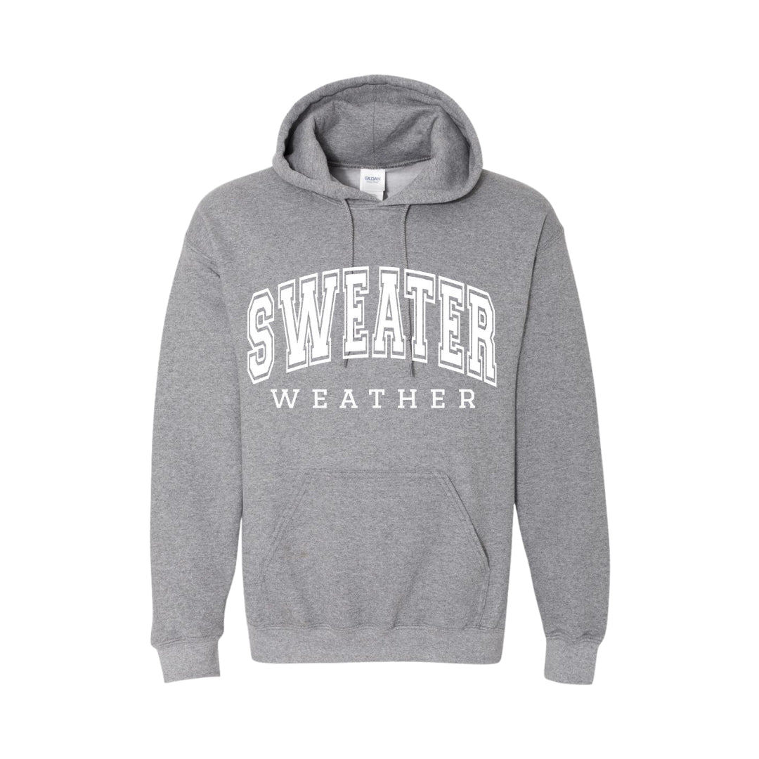 HOLIDAY HOODIE-Sweater Weather