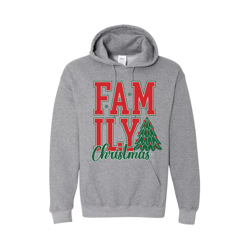 HOLIDAY HOODIE-FamILY Christmas