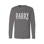 Holiday Long Sleeves-Daddy Claus Christmas Apparel – Festive Holiday Outfit for Dads Who Love Christmas