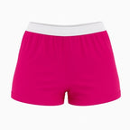 Women’s Pink Cotton Shorts