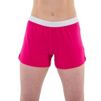 Women’s Pink Cotton Shorts