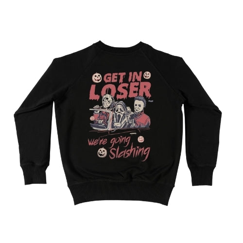 Slasher Squad Crewneck