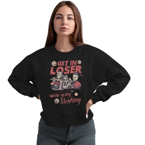 Slasher Squad Crewneck