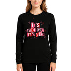 It’s Not Me, It’s You Valentine Sweatshirt & Tee – Funny Heart Break Design