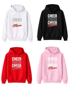 Cheer Cheer Cheer Mama Shirt – Cheer Mom Tee, Cheerleading Mom Gift, Game Day Shirt, Sports Mom Outfit
