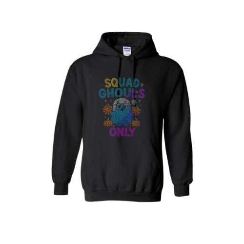 Rhinestone Squad Ghouls Only Hoodie