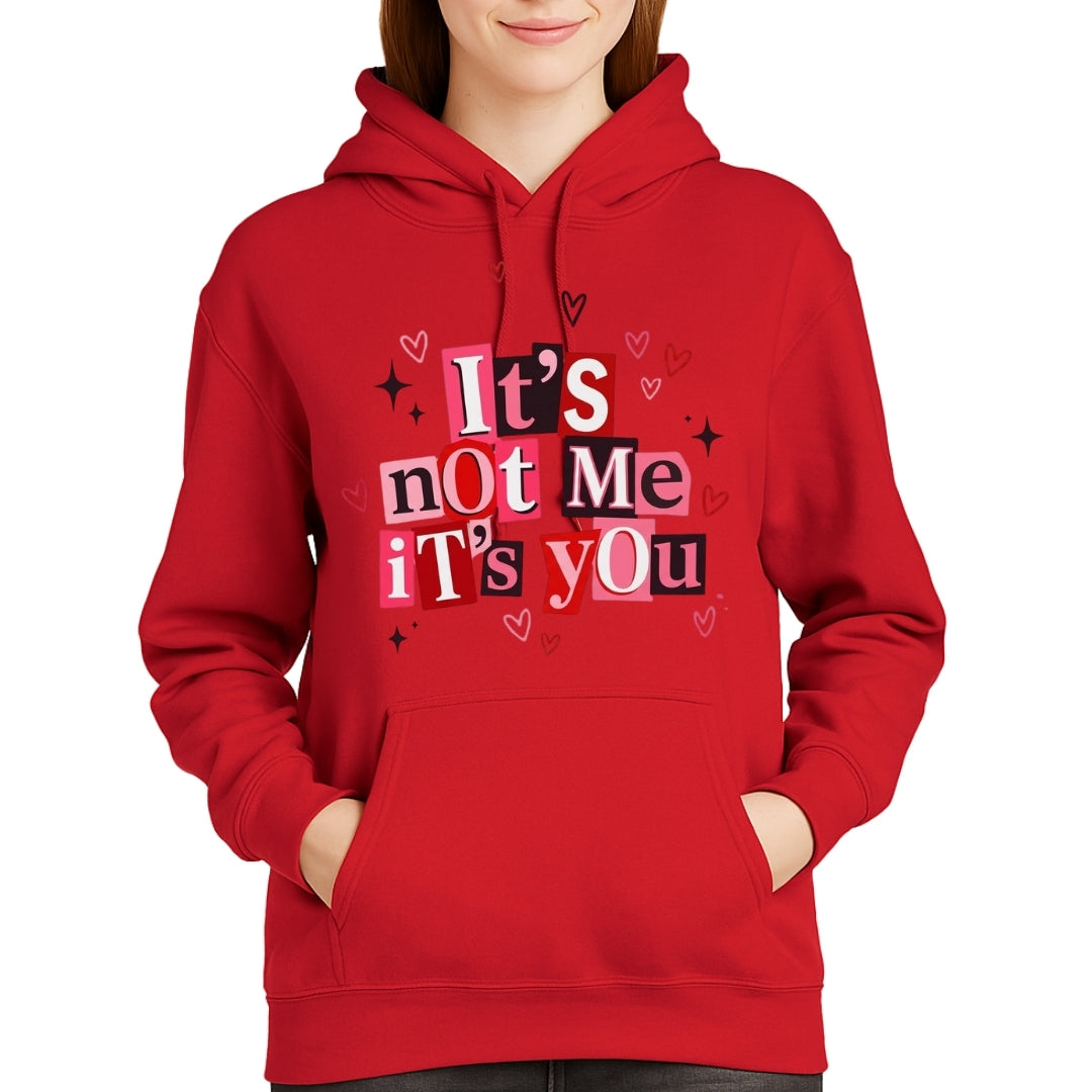It’s Not Me, It’s You Valentine Sweatshirt & Tee – Funny Heart Break Design