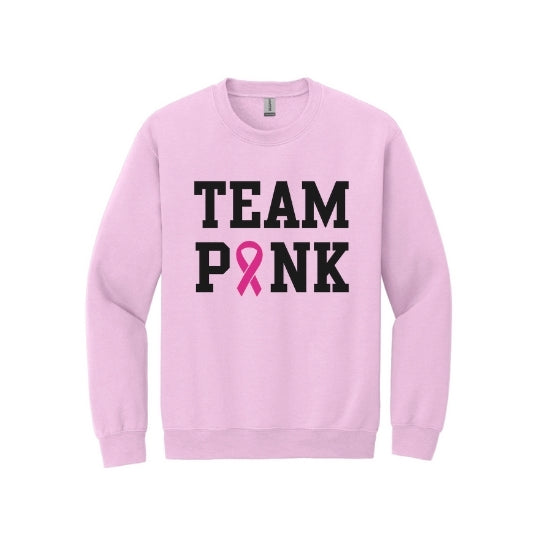 Team Pink Crewneck