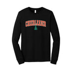 Holiday Long Sleeves- Festive “Cheerleader” Christmas Apparel – Perfect Holiday Spirit Wear for Cheer Teams