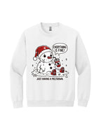 “Everything Is Fine — Just Having a Meltdown”