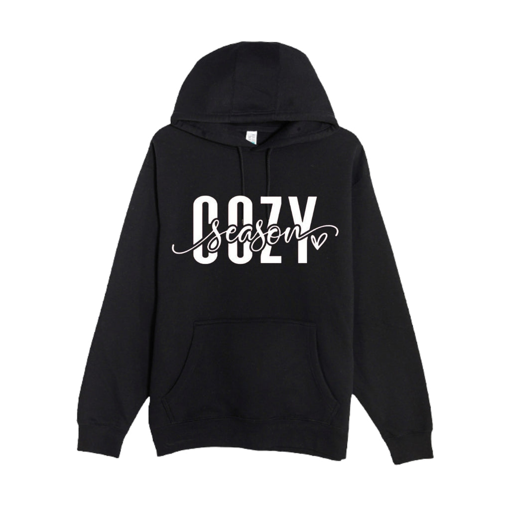 HOLIDAY HOODIE-Cozy Season Script Design