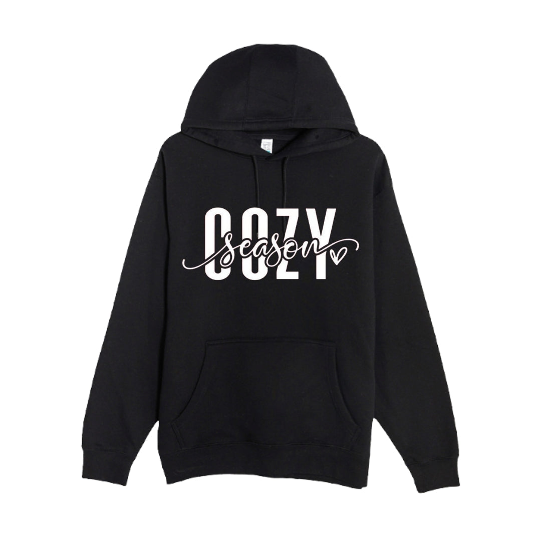 HOLIDAY HOODIE-Cozy Season Script Design