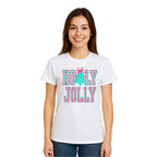 Holiday Shirt -Holly Jolly Gingham Christmas