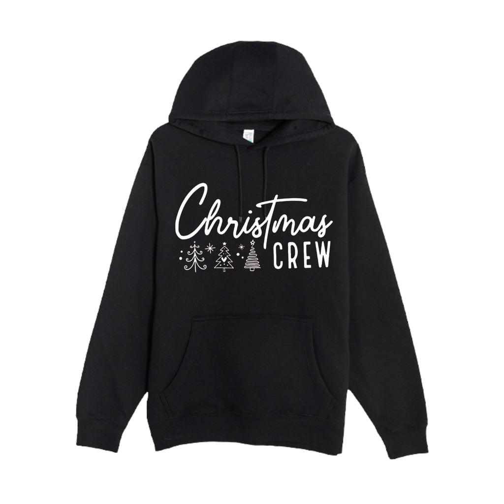 HOLIDAY HOODIE-Christmas Crew