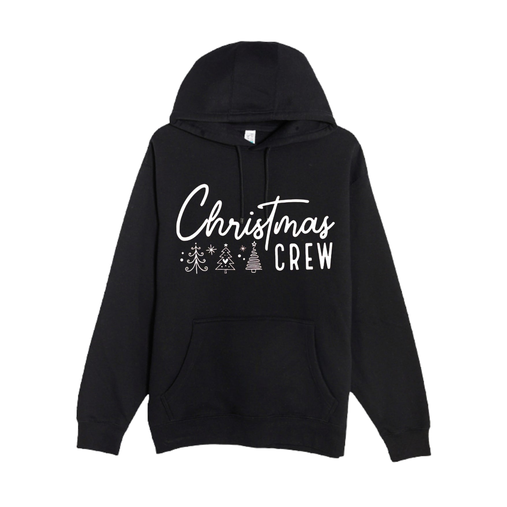 HOLIDAY HOODIE-Christmas Crew