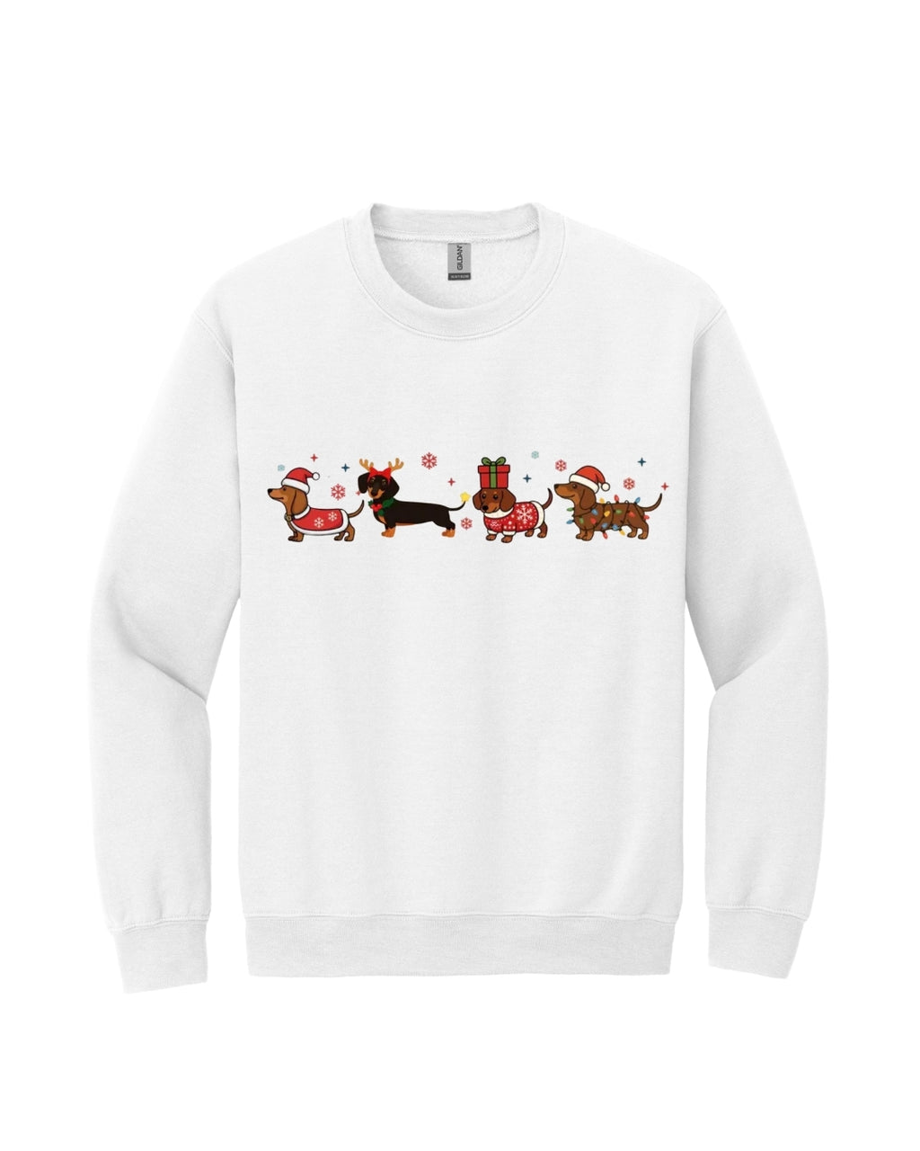 Holiday Dachshund Christmas Apparel – Cute Wiener Dog Lover Gift