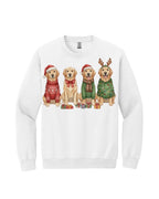 Golden Retriever Christmas Dogs Design – Festive Holiday Dog Lover Gift