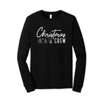 Minimalist Holiday Long Sleeves-Christmas Crew