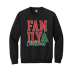 Holiday Crewneck Sweatshirt-FamILY Christmas