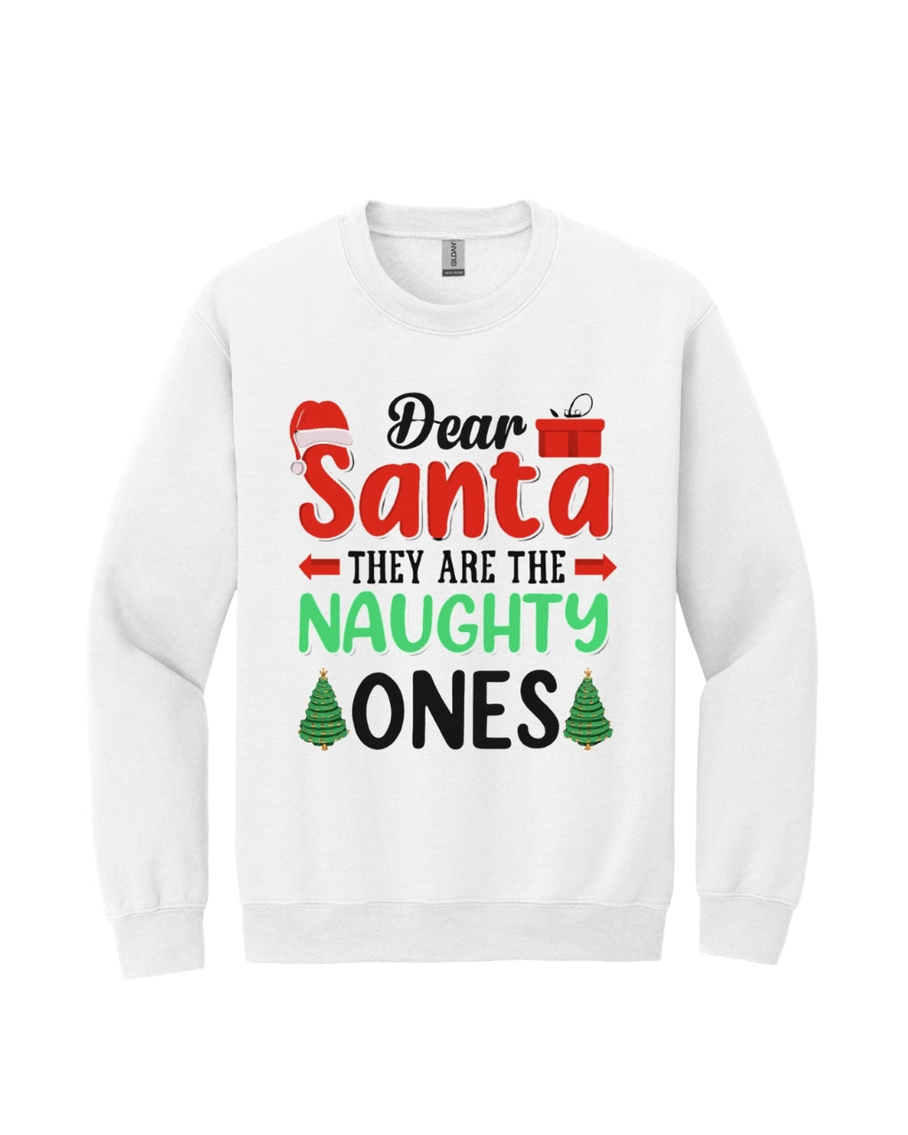 Dear Santa, They Are the Naughty Ones