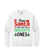 Dear Santa, They Are the Naughty Ones