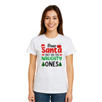 FUNNY HOLIDAY SHIRT:Dear Santa, They Are the Naughty Ones
