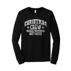 Holiday Long Sleeves - “Christmas Crew – Making Memories Together” Design