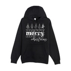 HOLIDAY HOODIE-Merry Merry Christmas Graphic Tee