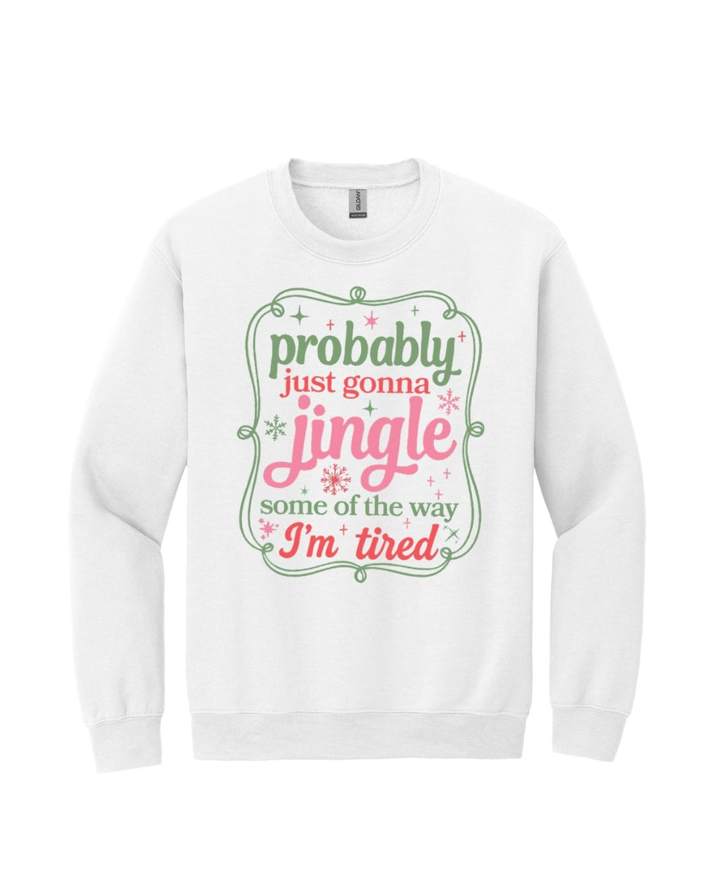 Probably Just Gonna Jingle Some of the Way - I'm tired!