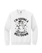I’m Having a Meltdown – Funny Snowman Christmas Design