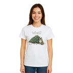 Merry & Furry Tees: “What?” Holiday Cat Lover Gift