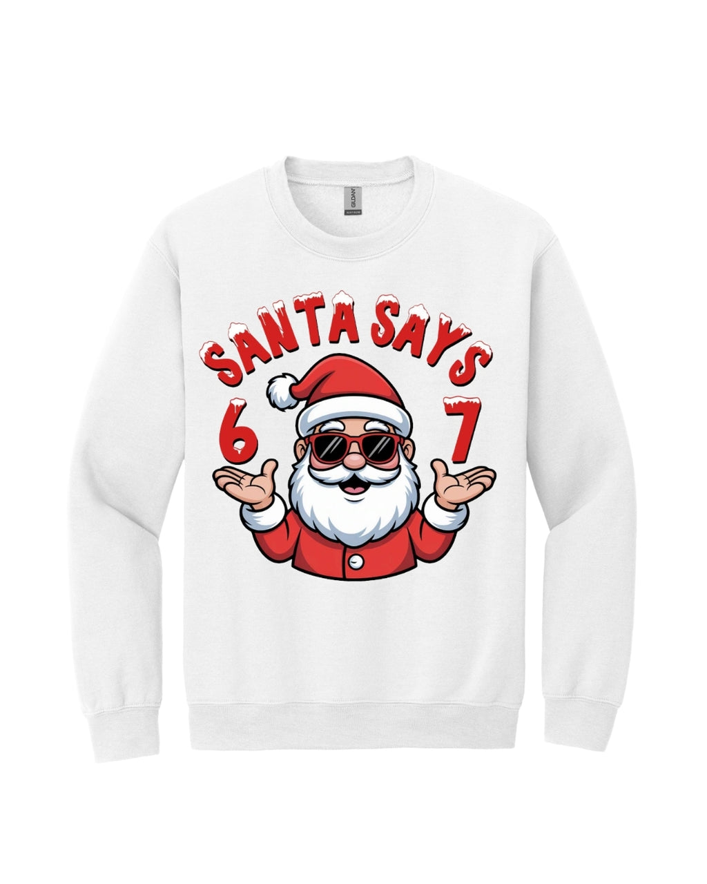 “Santa Says 6 & 7” V2