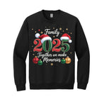 Holiday Crewneck Sweatshirt-Too Hot for Ugly Sweater” Holiday Graphic (Copy)
