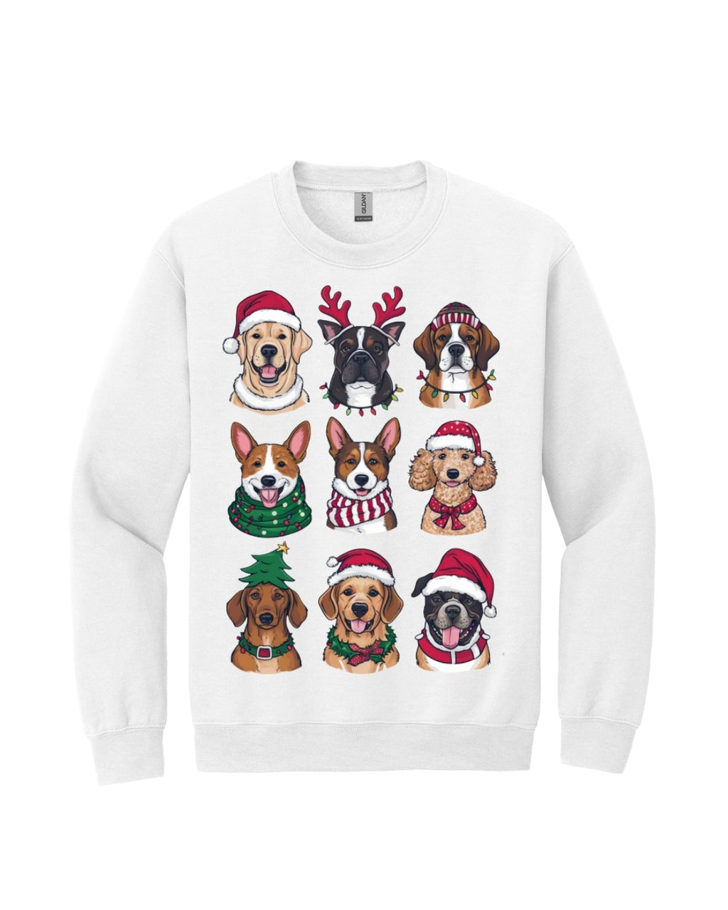 Festive Christmas Dog Apparel – Cute Holiday Dog Lover Design