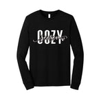 Minimalist Holiday Long Sleeves- Cozy Season Script Design
