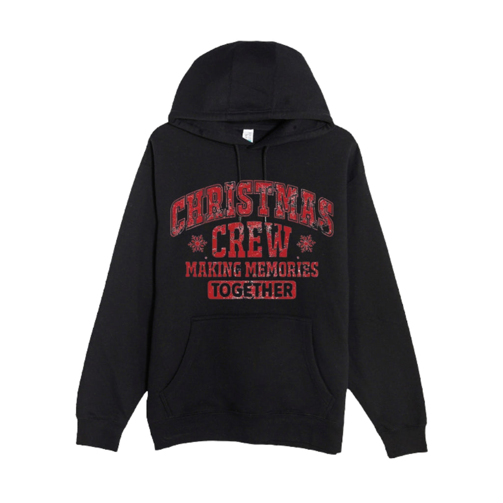HOLIDAY HOODIE-“Merry Christmas” Bold Letter Design
