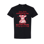 FUNNY HOLIDAY SHIRT: Good-ish Reindeer Christmas Sass Design